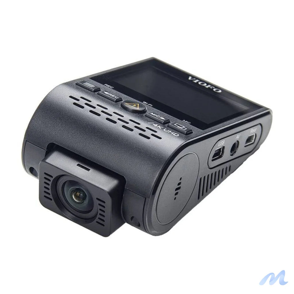 VIOFO A129 PRO DUO-G 4K + 1080p WiFi, GPS