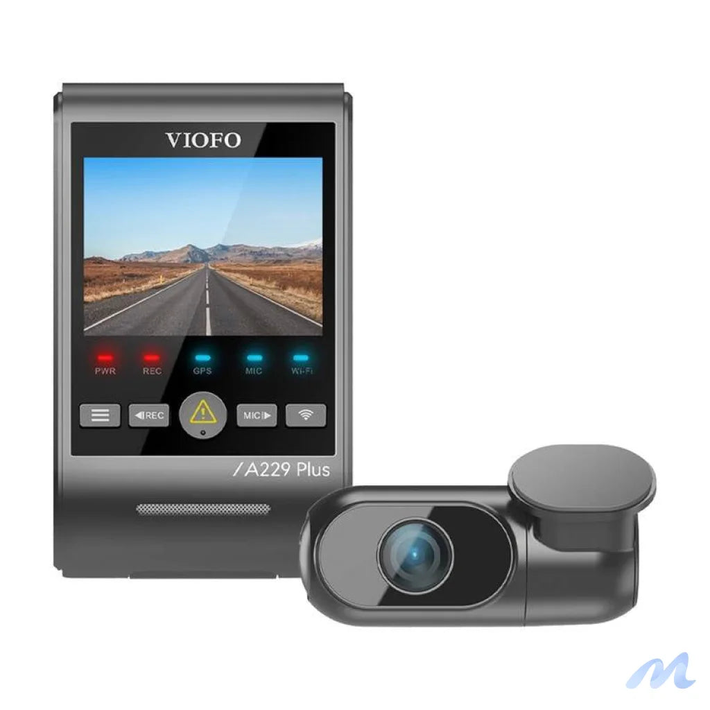 VIOFO A229 PLUS 2CH 2K + 2K WiFi, GPS