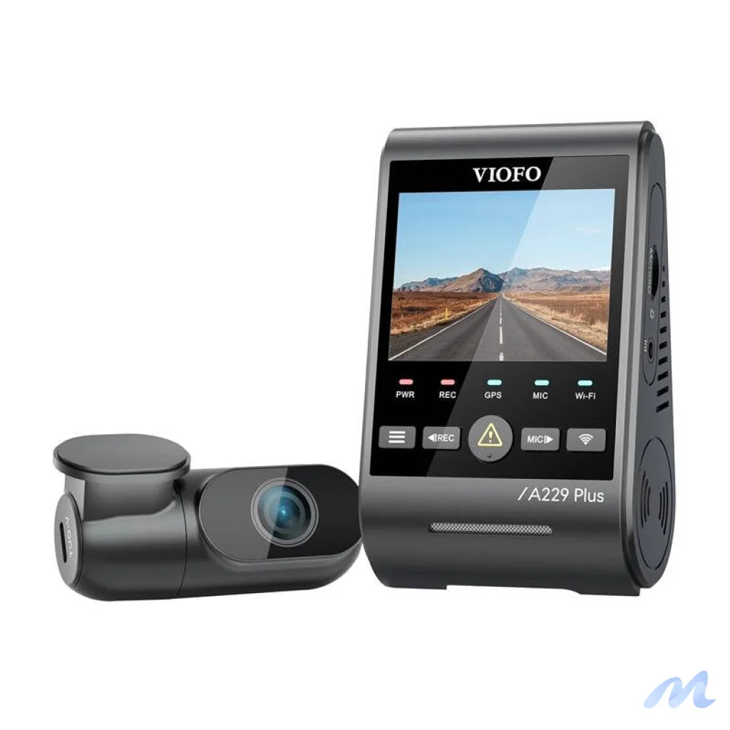 VIOFO A229 PLUS 2CH 2K + 2K WiFi, GPS