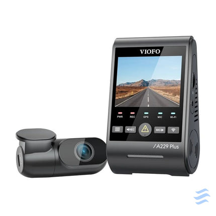 VIOFO A229 PLUS 2CH 2K + 2K WiFi GPS Video recorders