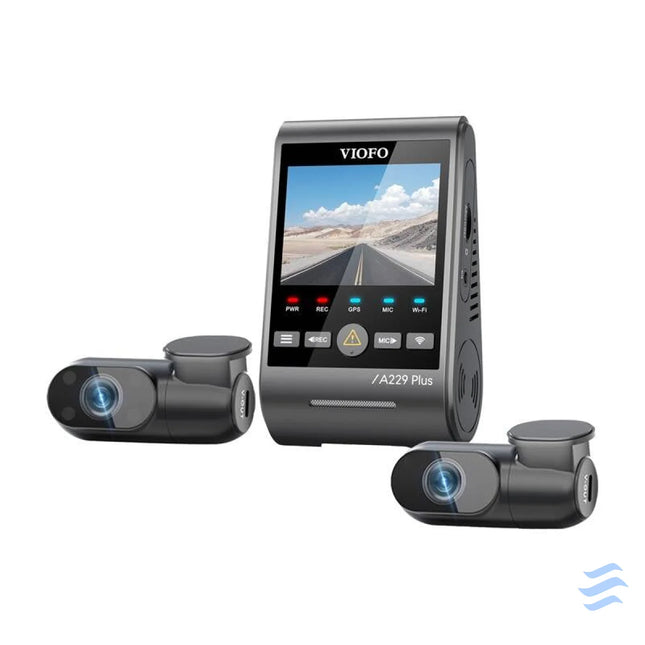 VIOFO A229 PLUS 3CH 2K + 1080p WiFi GPS Video recorders