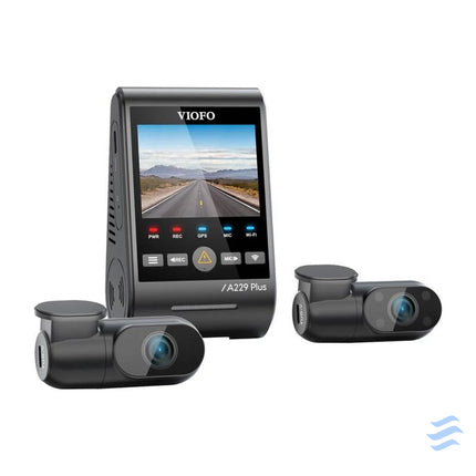 VIOFO A229 PLUS 3CH 2K + 1080p WiFi GPS Video recorders