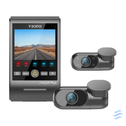 VIOFO A229 PLUS 3CH 2K + 1080p WiFi GPS Video recorders
