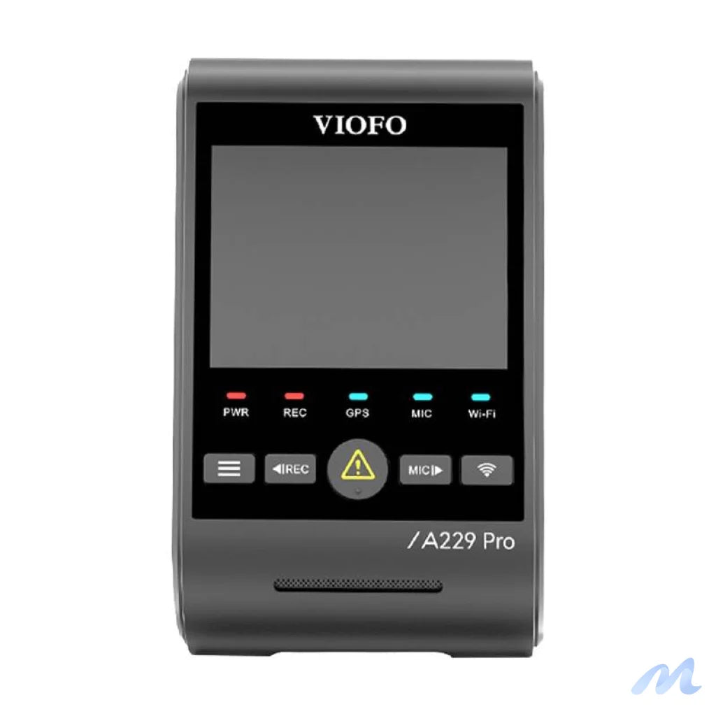 VIOFO A229 PRO 2CH 4K + 2K WiFi, GPS