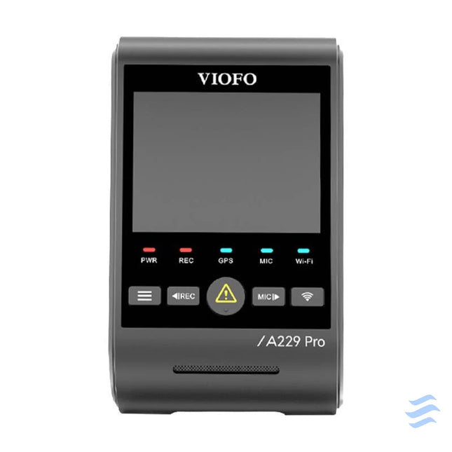 VIOFO A229 PRO 2CH 4K + 2K WiFi GPS Video recorders