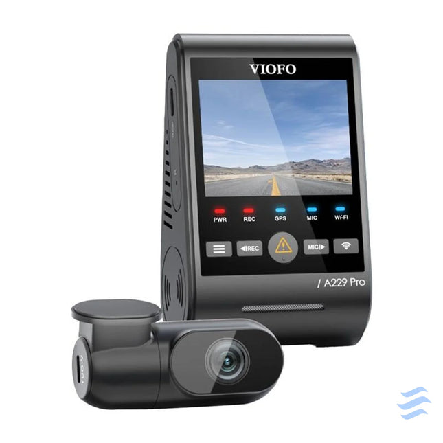 VIOFO A229 PRO 2CH 4K + 2K WiFi GPS Video recorders