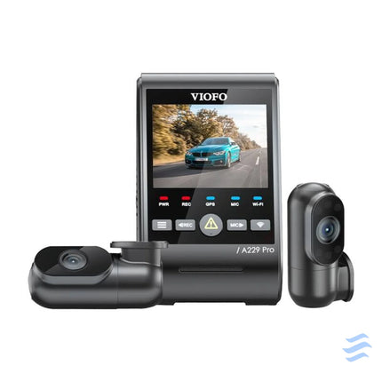 VIOFO A229 PRO 3CH 4K + 2K + 1080P WiFi GPS Video recorders
