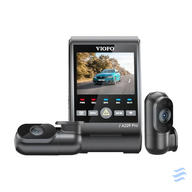 VIOFO A229 PRO 3CH 4K + 2K + 1080P WiFi GPS Video recorders