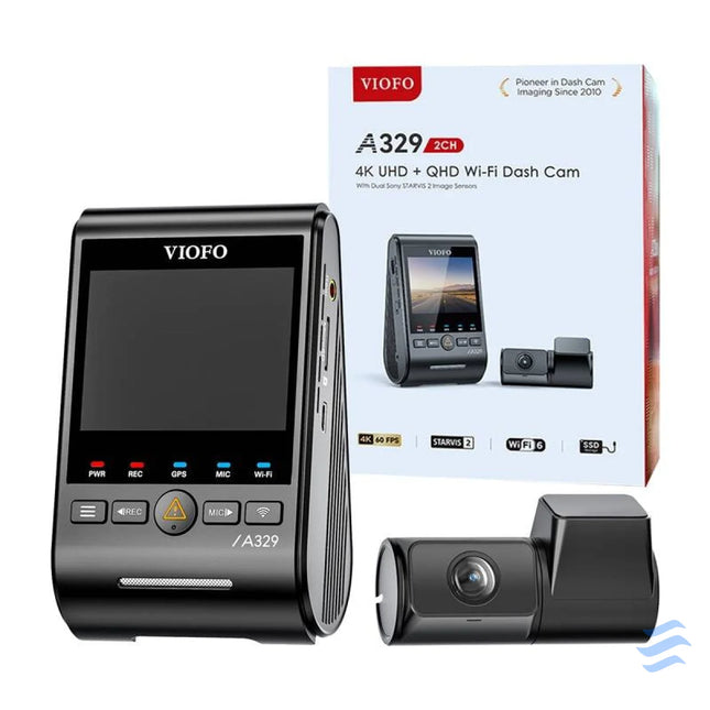VIOFO A329 2CH 4K 60FPS + 2K WiFi GPS Video recorders