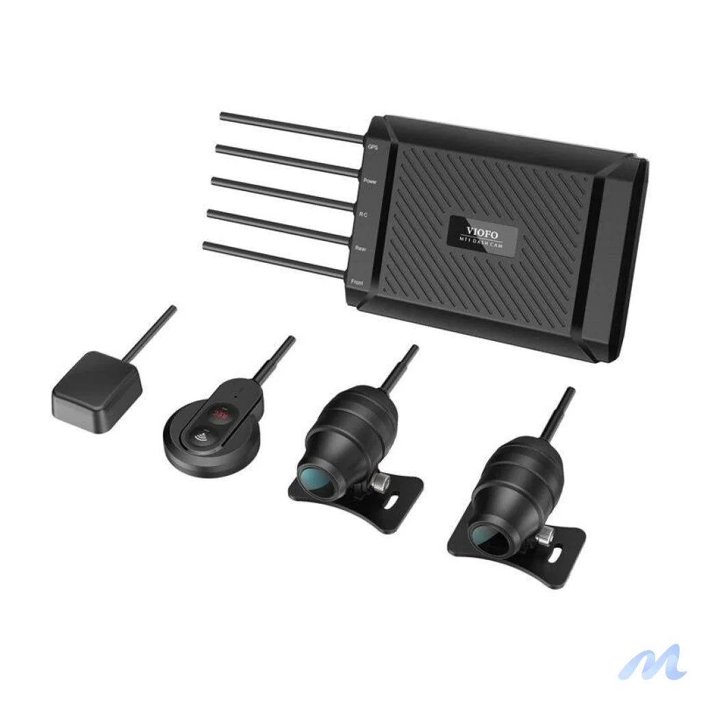 VIOFO MT1 1080p WiFi, GPS Motorcycle Camera