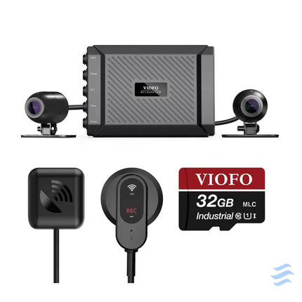 VIOFO MT1 1080p WiFi GPS Motorcycle Camera Video recorders