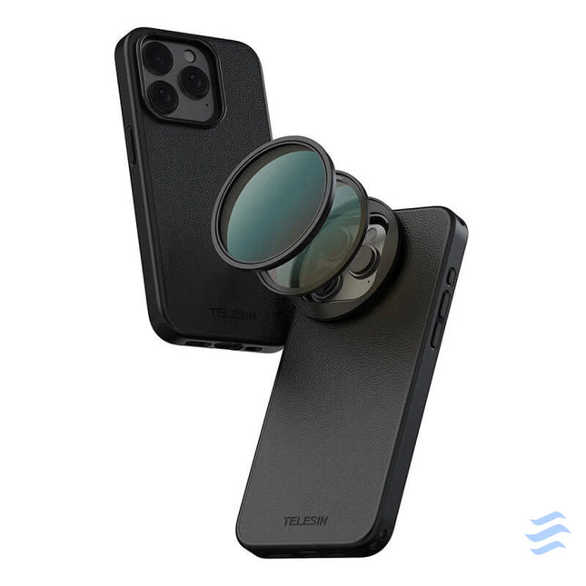 VND 58mm TELESIN filter for iPhone 15 Pro/Pro Max For smartphones
