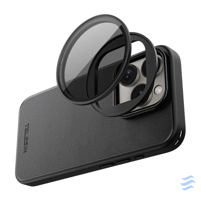 VND 58mm TELESIN filter for iPhone 15 Pro/Pro Max For smartphones
