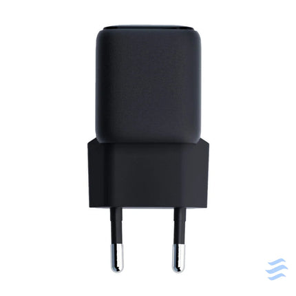 Wall Charger Aukey PA B1L,USB C 30W (black) mains chargers