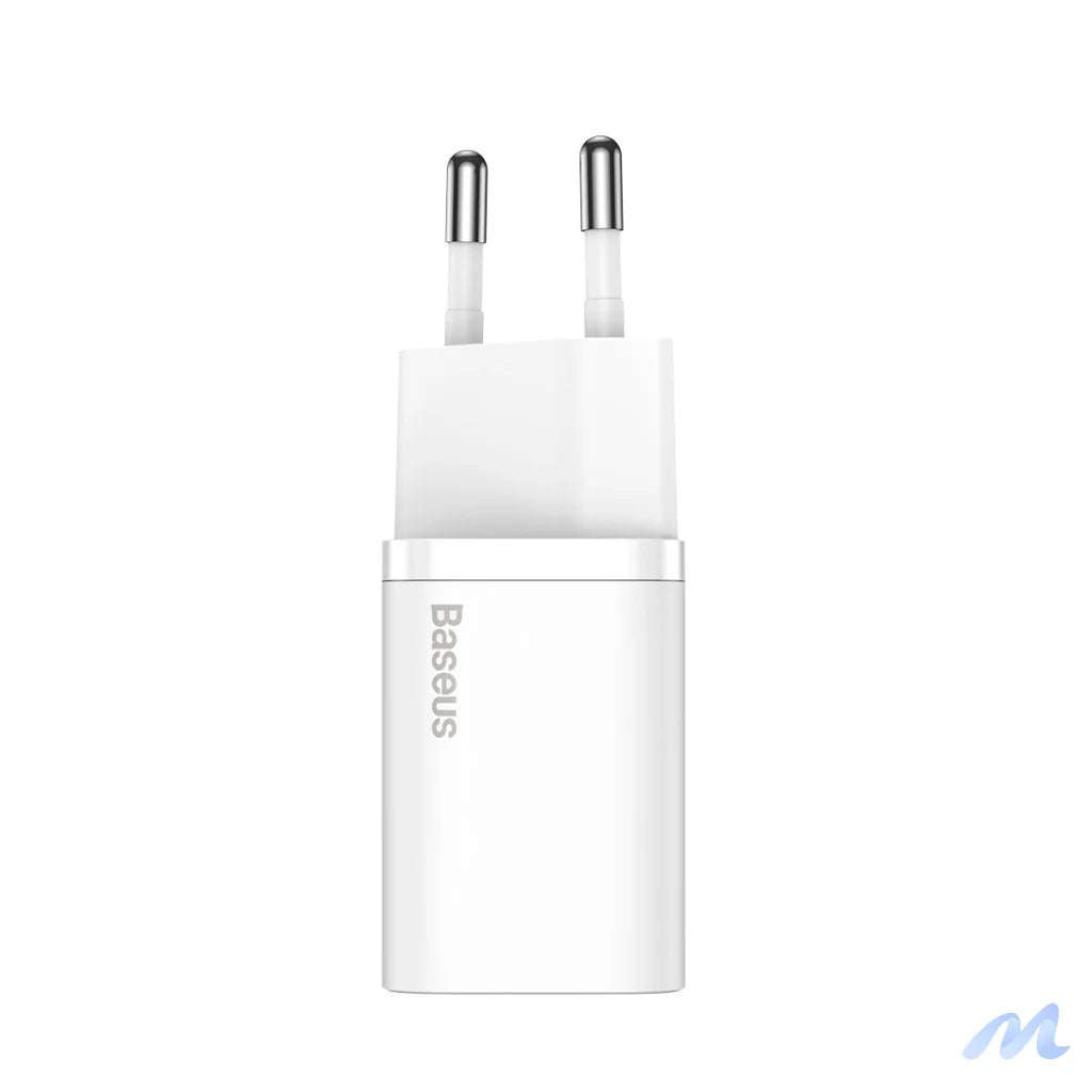 Wall charger Baseus Super Si Quick Charger 1C 25W (white)