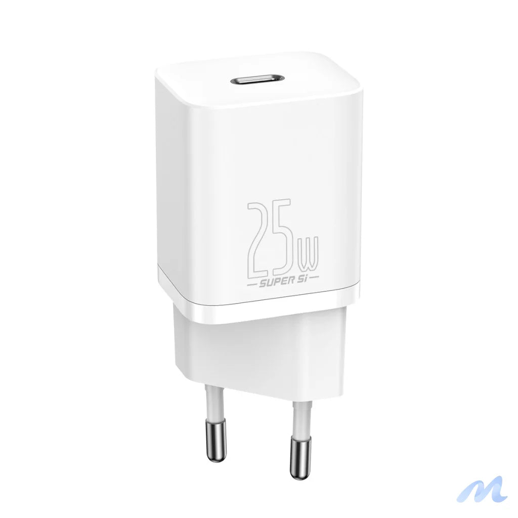 Wall charger Baseus Super Si Quick Charger 1C 25W (white)