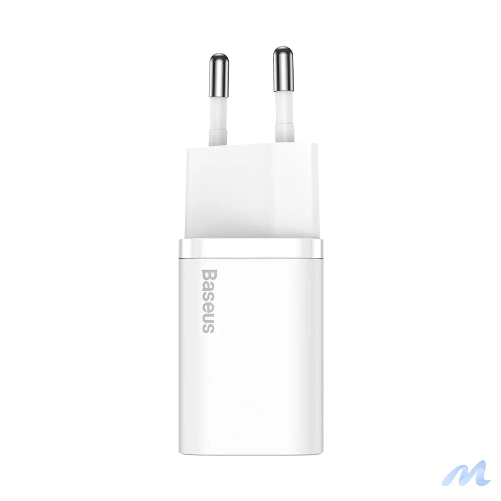 Wall charger Baseus Super Si Quick Charger 1C 25W (white)