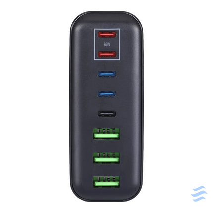 Wall charger Blitzwolf BW S26 250W (black) mains chargers
