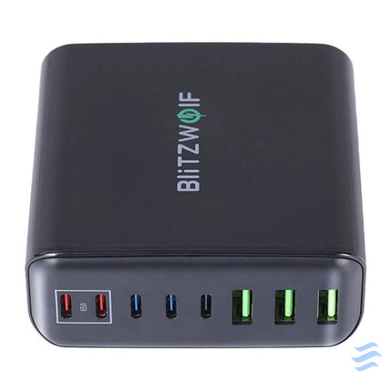 Wall charger Blitzwolf BW S26 250W (black) mains chargers