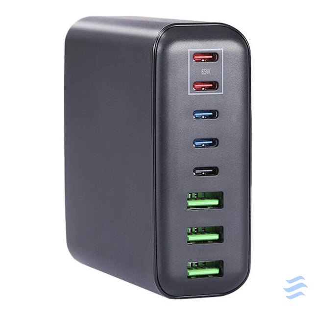 Wall charger Blitzwolf BW S26 250W (black) mains chargers