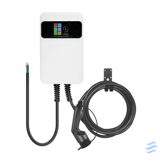 Wall charger for electric cars Besen SQ20 11KW APP Cables and chargers for electric cars