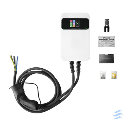 Wall charger for electric cars Besen SQ20 22KW APP Cables and chargers for electric cars
