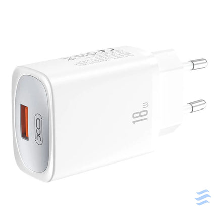 Wall charger XO CE19 18W USB A mains chargers