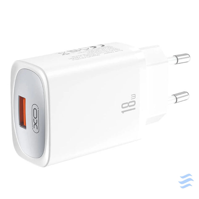 Wall charger XO CE19 18W USB A mains chargers