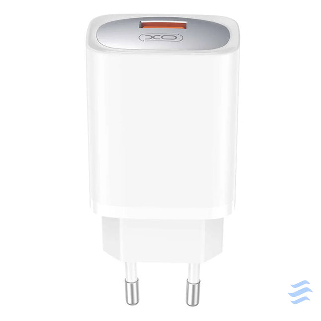 Wall charger XO CE19 18W USB A mains chargers