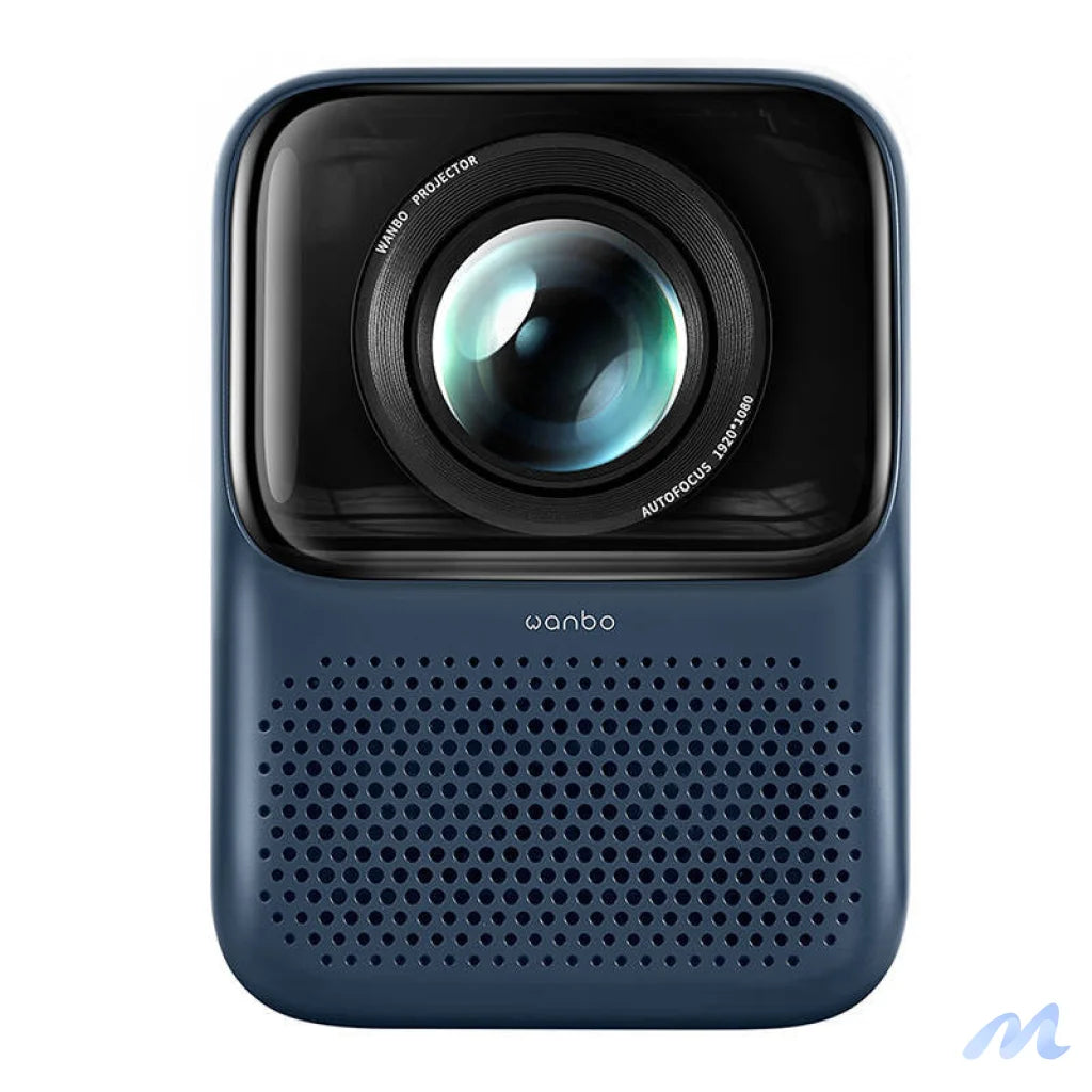 Wanbo T2 Max projector blue