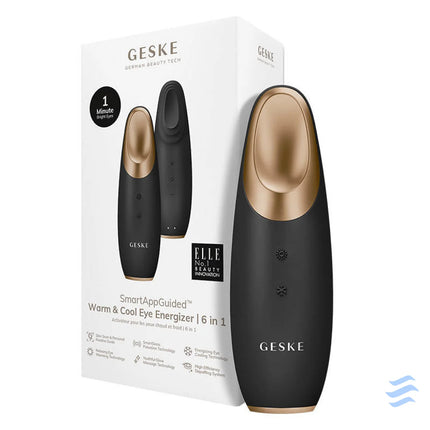 Warm & Cool Eye Energizer 6 in 1 Geske with APP (gray) Massagers