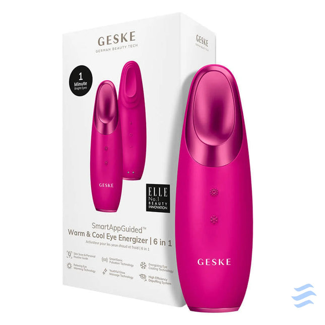 Warm & Cool Eye Energizer 6 in 1 Geske with APP (magenta) Massagers