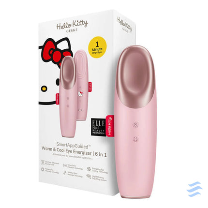 Warm & Cool Eye Energizer 6in1 Geske with APP (hello kitty pink) Massagers