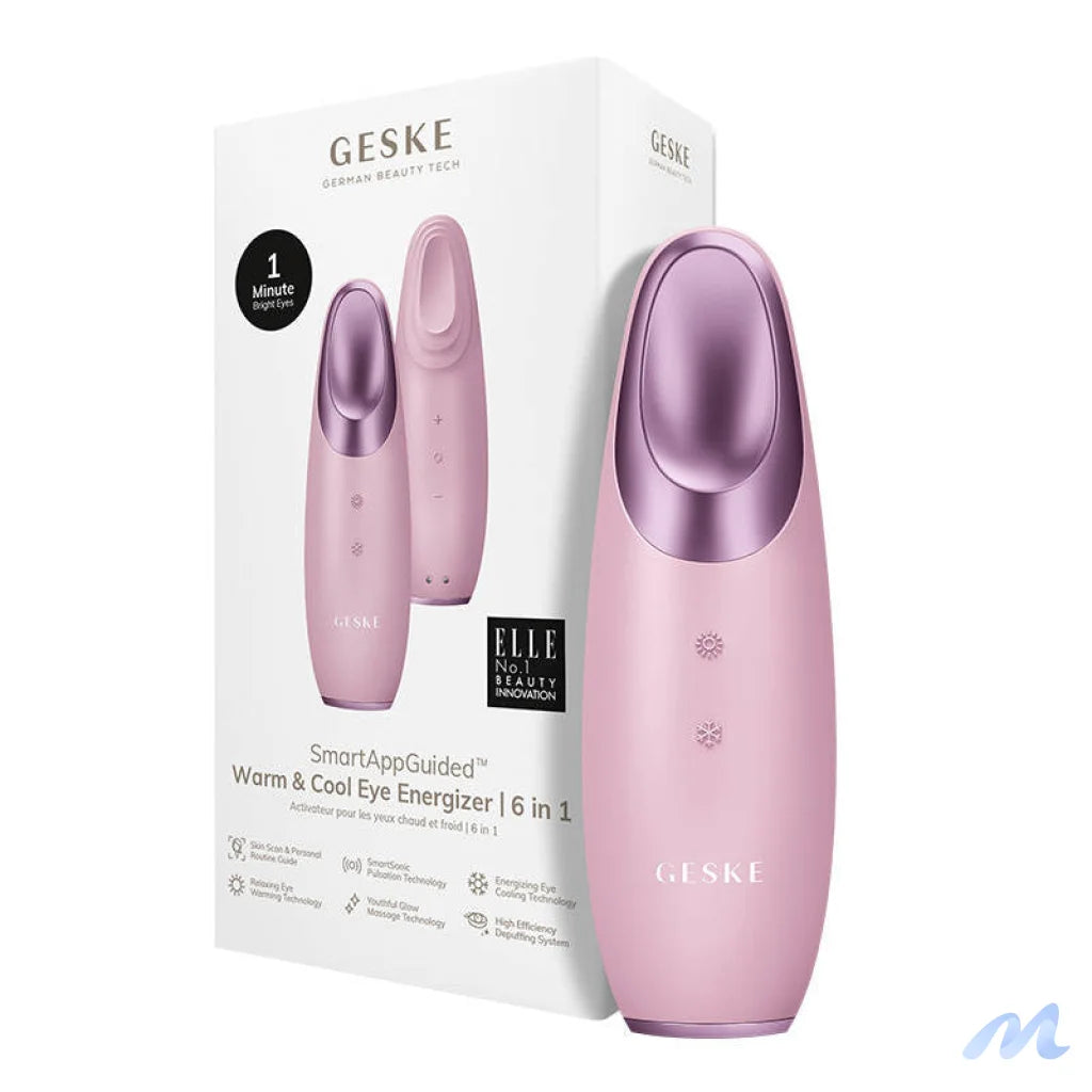 Warm & Cool Eye Energizer 6in1 Geske with APP (pink)