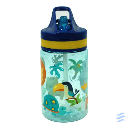 Water bottle 400 ml Jungle KL11262 KiDS Licensing Breakfast boxes and bidons