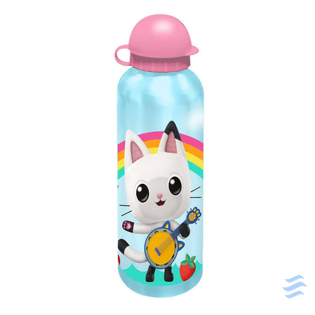 Water Bottle 500 ml Gabby’s Dollhouse KiDS Licensing (blue) Breakfast boxes and bidons