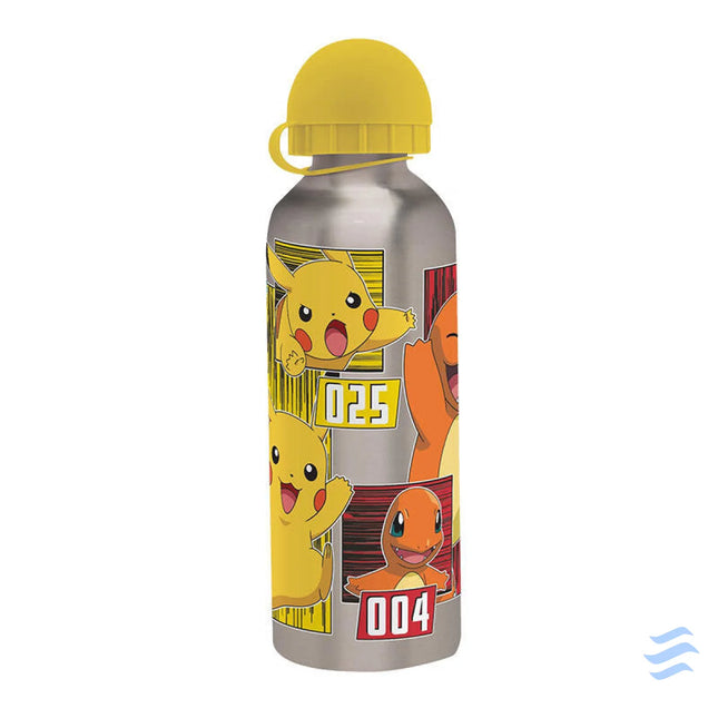 Water Bottle 500 ml Pokemon Pikachu and Charmander KiDS Licensing Breakfast boxes and bidons