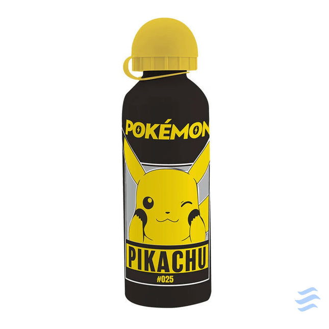 Water Bottle 500 ml Pokemon Pikachu KiDS Licensing Breakfast boxes and bidons
