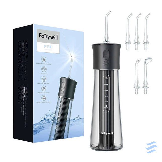 Water Flosser FairyWill F30 (black) Irrigators
