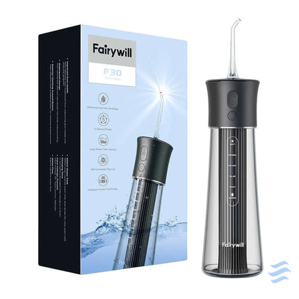 Water Flosser FairyWill F30 (black) Irrigators