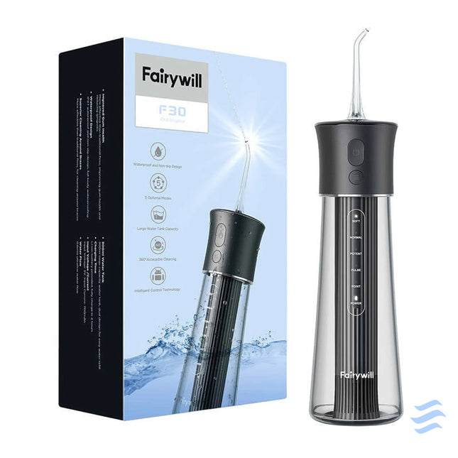 Water Flosser FairyWill F30 (black) Irrigators