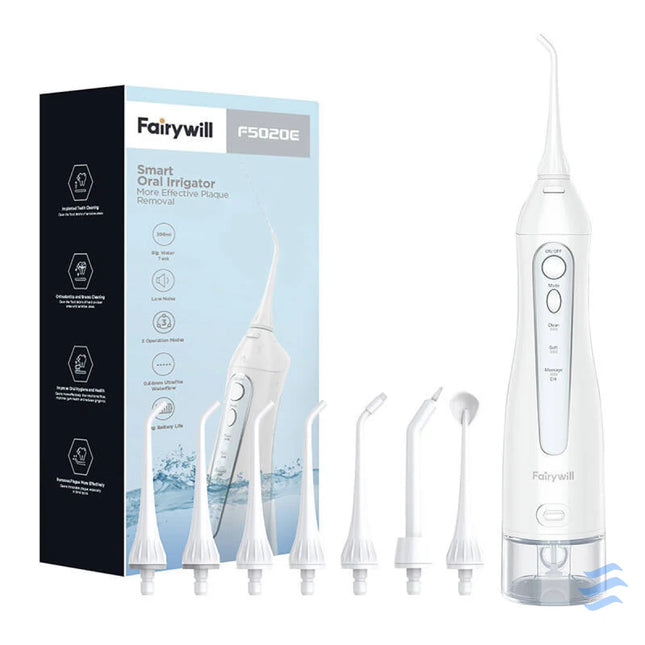 Water Flosser FairyWill FW 5020E (White) Irrigators
