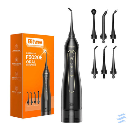 Water flosser with nozzles set Bitvae BV 5020E (Black) Irrigators