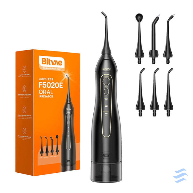Water flosser with nozzles set Bitvae BV 5020E (Black) Irrigators