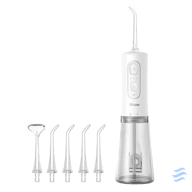 Water flosser with nozzles set Bitvae C2 (white) Irrigators