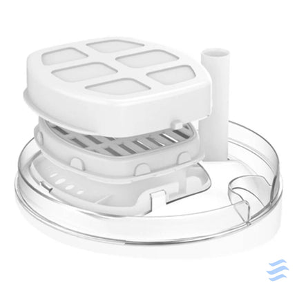 Water Fountain for pets 1l Dogness (white) Water dispensers