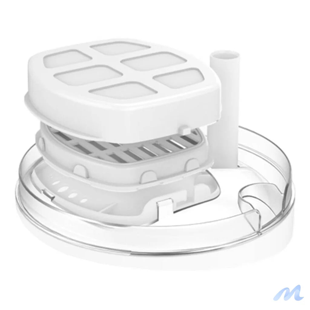 Water Fountain for pets 1l Dogness (white)