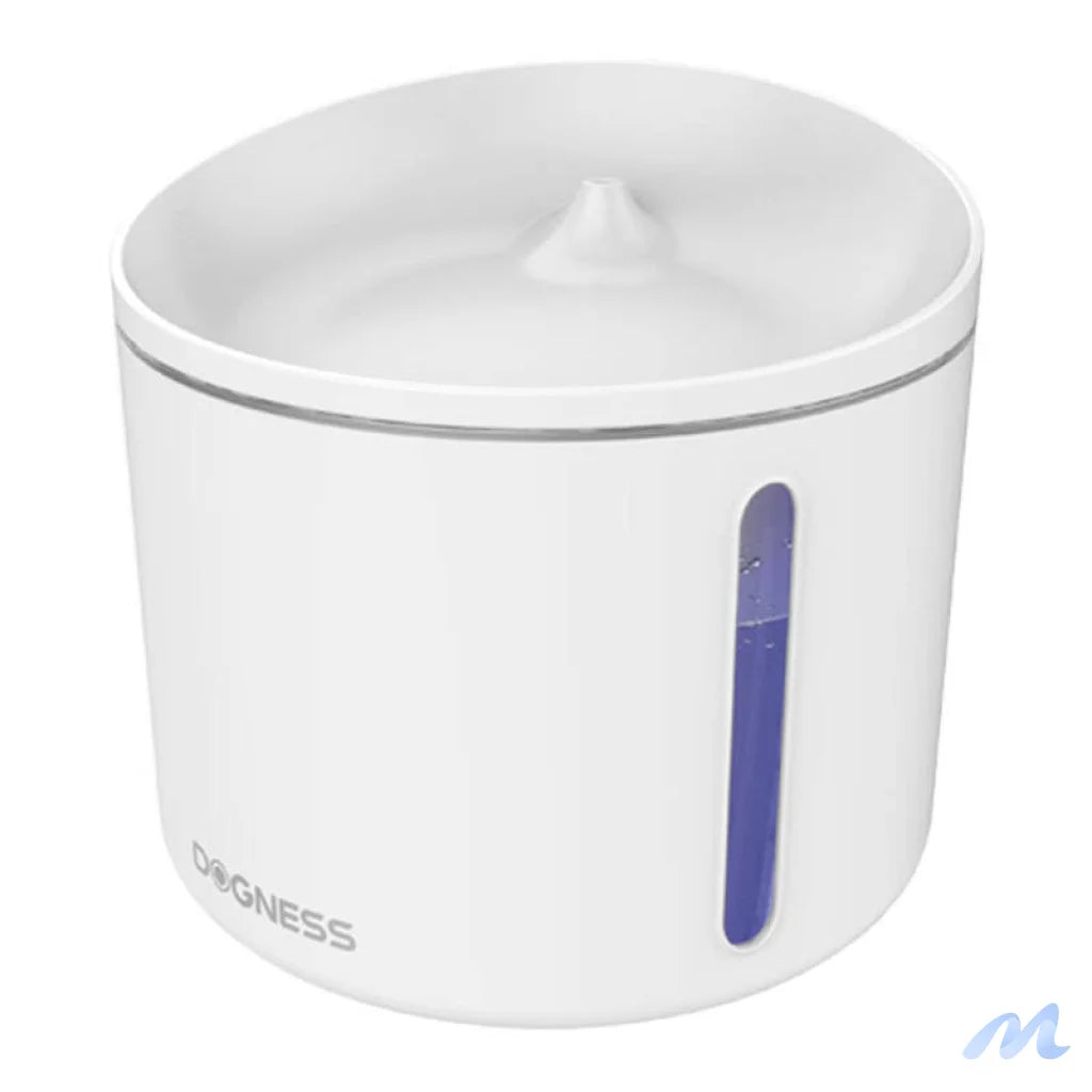 Water Fountain for pets 1l Dogness (white)