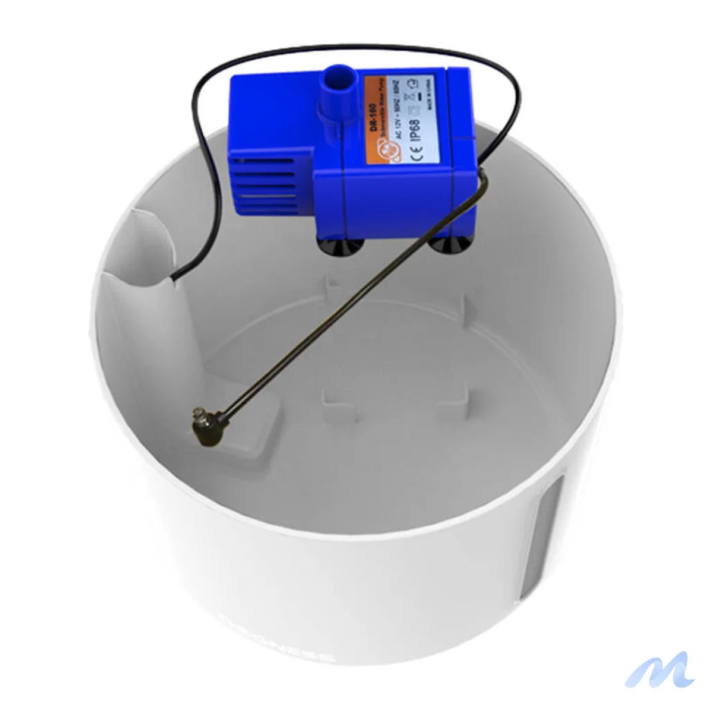 Water Fountain for pets 1l Dogness (white)