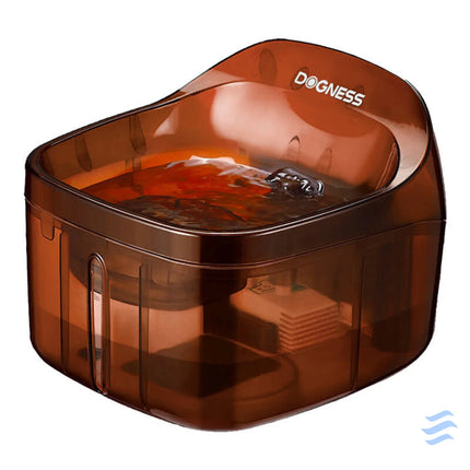 Water Fountain for pets Dogness D01 2l (brown) Water dispensers